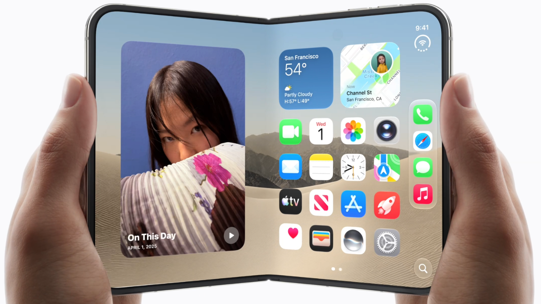 Apple Unveils Foldable iPhone Duo Under New CEO John Ternus