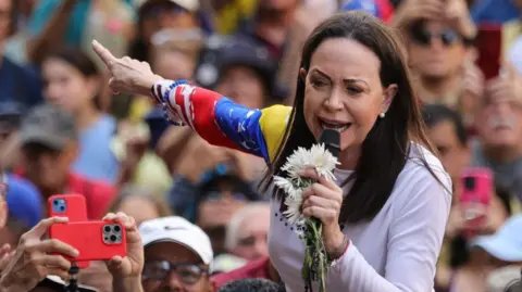 Venezuela's Opposition Leader Faces Threat of Arrest Over Nobel Peace Prize Ceremony