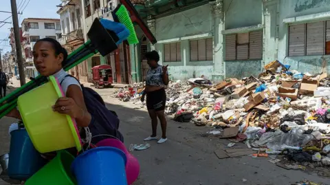 Cuba tourism collapses as US pressure campaign bites