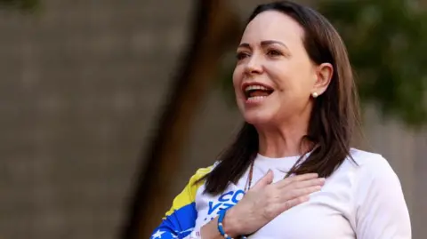 María Corina Machado Receives Nobel Peace Prize for Courageous Struggle in Venezuela