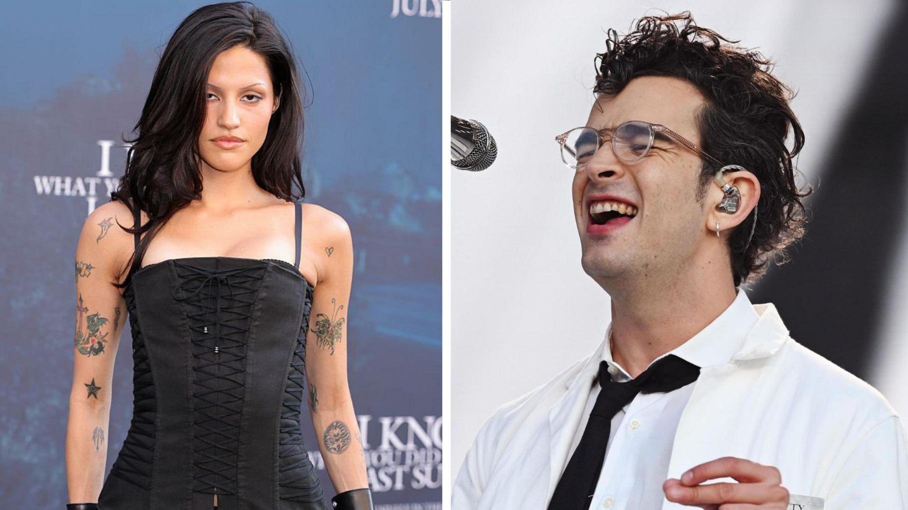 From Stage to Wedding: The 1975’s Matty Healy Marries Model Gabbriette Bechtel in Los Angeles