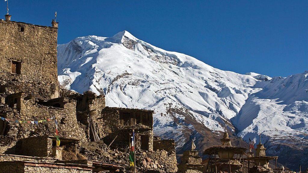 Avalanche at Himlung Himal Leaves Ten Nepali Climbers Missing