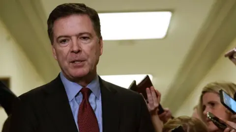 Suspension of FBI Agent for Refusal to Perp Walk James Comey Raises Controversy