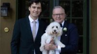 Australian Prime Minister Anthony Albanese marries Jodie Haydon in a historic ceremony, becoming the first sitting leader to tie the knot while in office.
