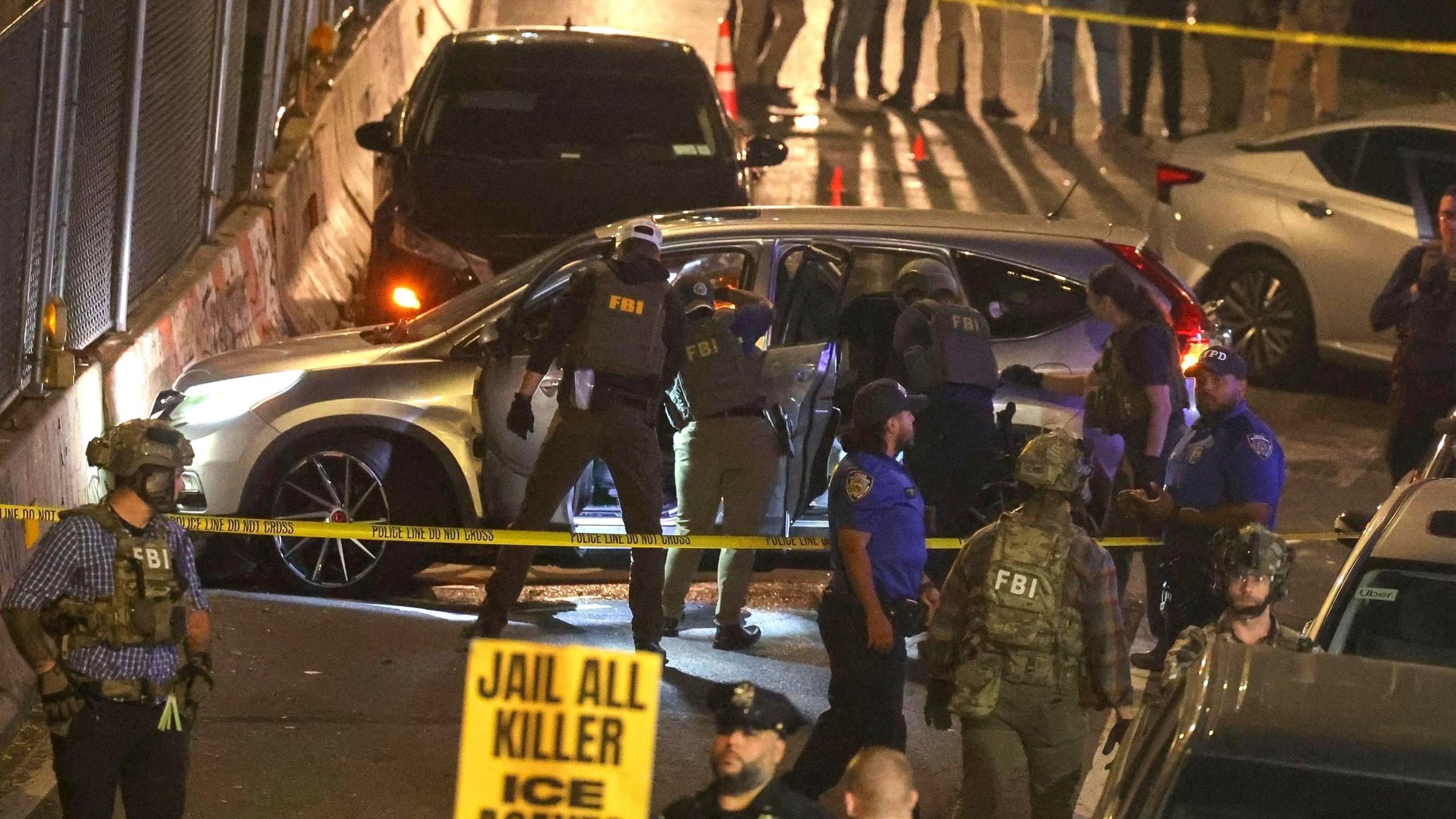 ICE Agent Fires Multiple Shots at Car in Bronx, Alleged Criminal