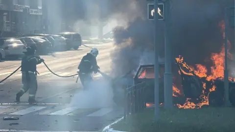 Escalating Tensions: Belgorod Faces Blackouts Amid Ukrainian Drone Strikes