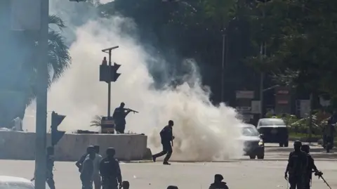 Protests Erupt in Abuja Over Detained Separatist Leader Nnamdi Kanu