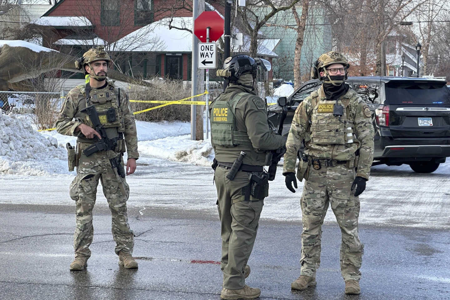 Shooting Involving Federal Agents Sparks Tensions Amid Immigration Crackdown in Minneapolis