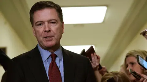 James Comey Indicted on Charges of Lying to Congress