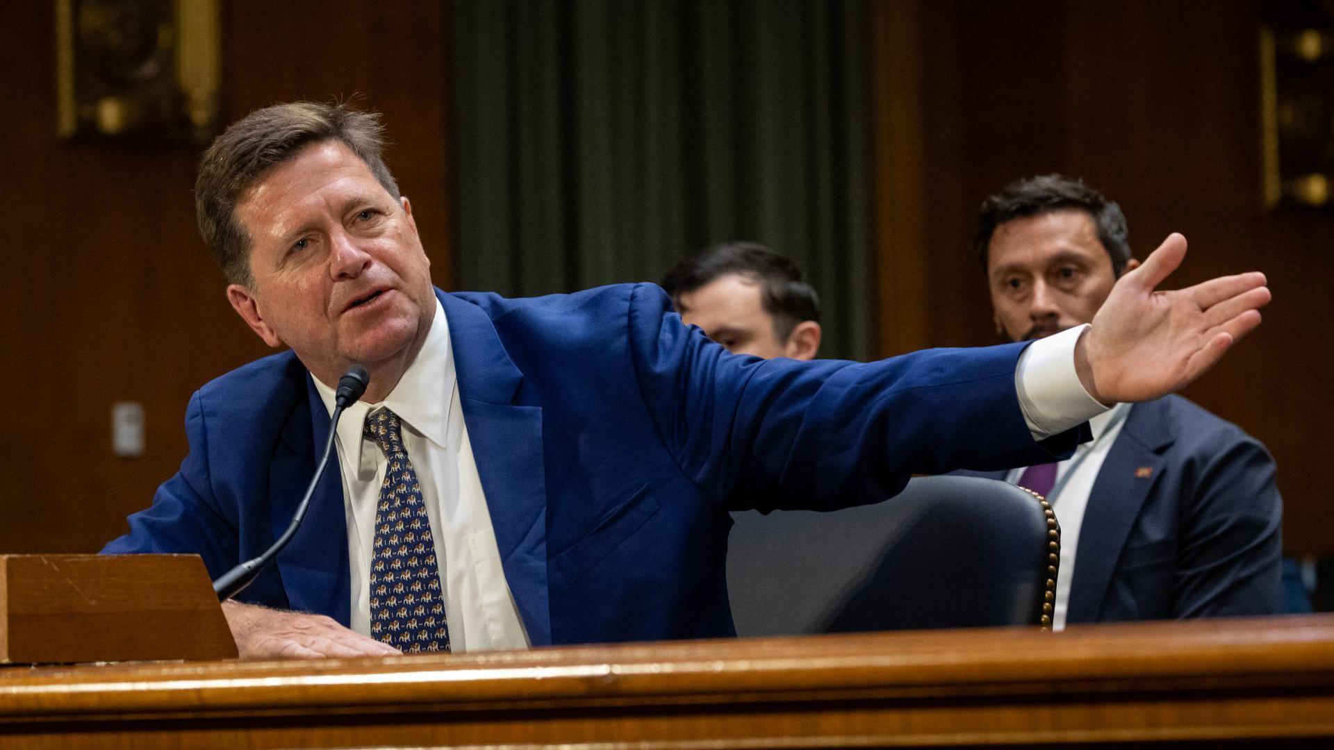 Trump’s Intelligence Appointment: Jay Clayton’s Senate Confirmation Amid Political Tensions