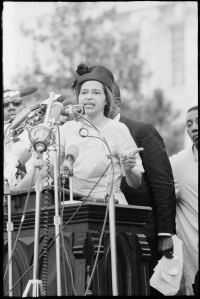 Seventy years after Rosa Parks sparked a civil rights revolution, never-before-seen photos from the Selma to Montgomery march showcase her activism and the everyday heroes of the Civil Rights Movement.