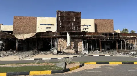 Drone Strike Disrupts Airport Reopening in Khartoum