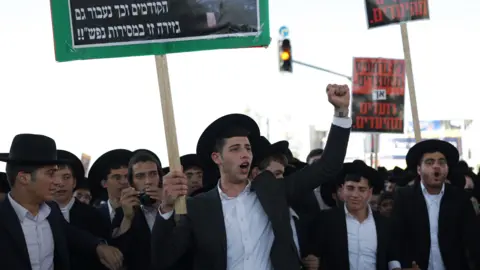 Israel Faces Political Tensions Over Ultra-Orthodox Conscription Bill