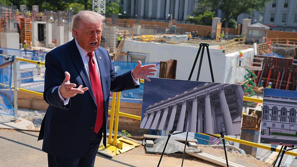 Trump Seeks Supreme Court Authority to Continue White House Ballroom Construction