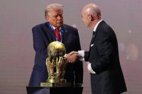 At the 2026 World Cup draw, President Donald Trump receives the new FIFA peace prize, highlighting his ties with global leaders and raising questions about his administration's record on peace efforts.