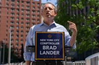 Outgoing New York City Comptroller Brad Lander has officially launched his campaign for Congress, targeting U.S. Rep. Dan Goldman in a Democratic primary set to take place in a liberal district encompassing lower Manhattan and northwest Brooklyn.