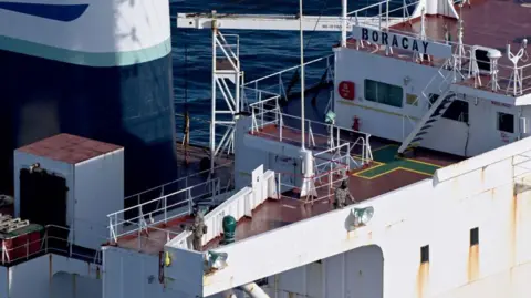 French Troops Intervene on Oil Tanker Linked to Russian Sanctions Evasion