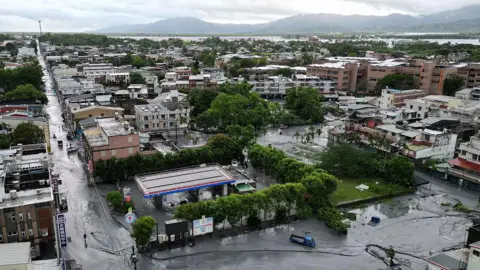 Devastating Flooding in Taiwan: Community Faces Aftermath of Typhoon-Induced Disaster