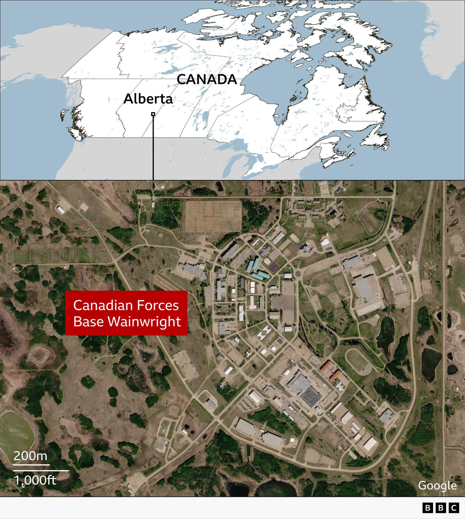Canadian Military Base Fire Escapes Rapidly, Killing Four Soldiers