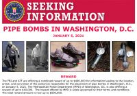 FBI Arrests Suspect in Long-Running Pipe Bomb Investigation Linked to January 6 Riot