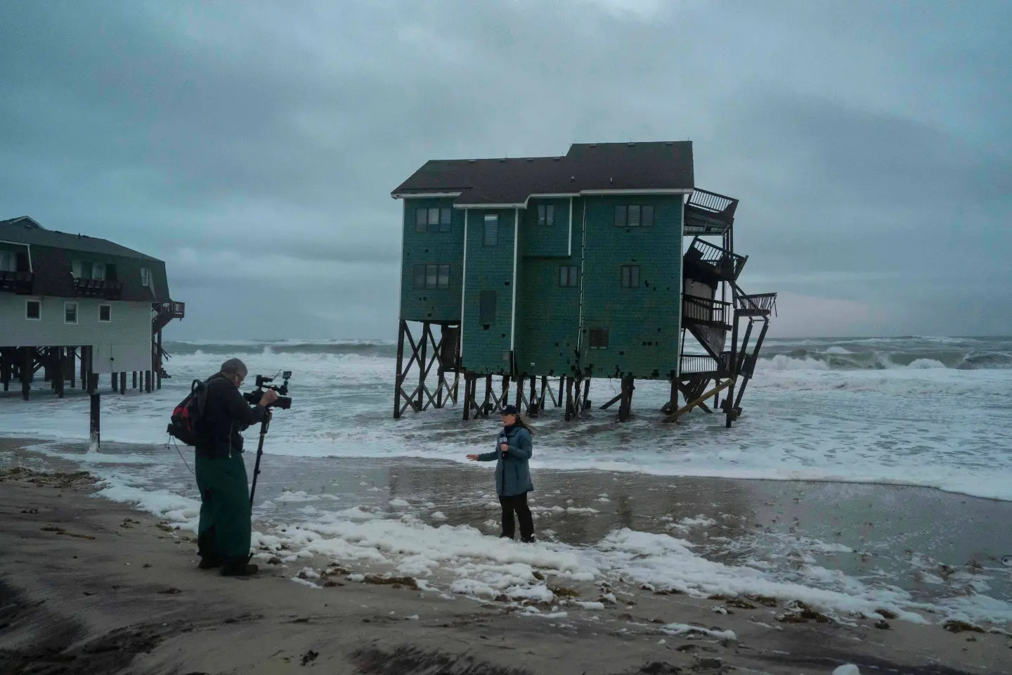 Nor’easter Hits East Coast: Emergency Declared in New Jersey