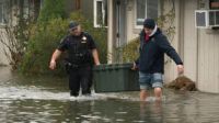 An atmospheric river unleashes heavy rainfall causing widespread flooding and evacuation orders across the Pacific Northwest in both the United States and Canada.