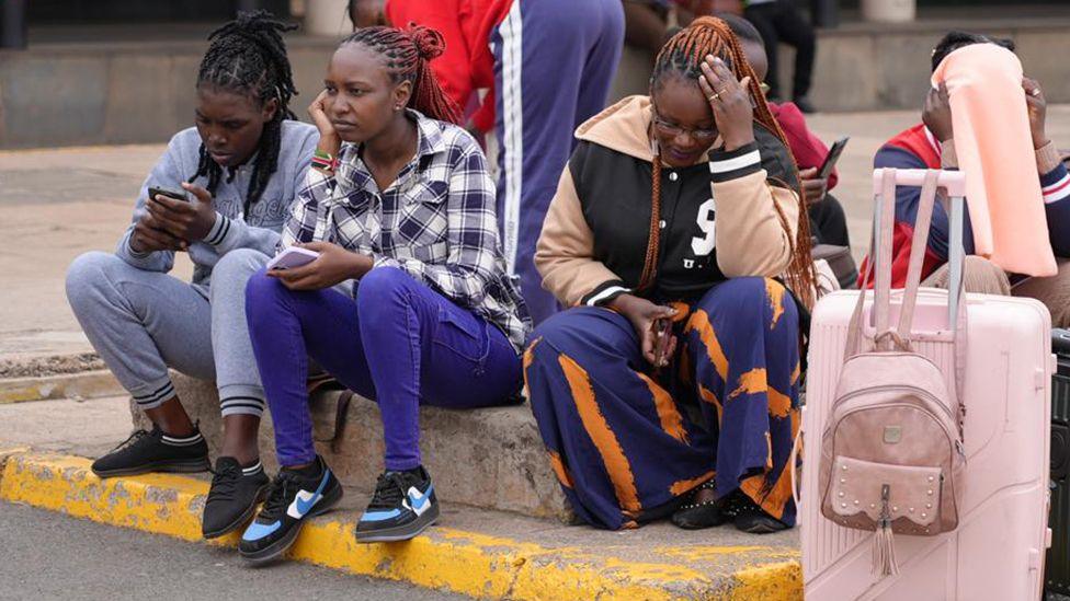 Passengers Stranded as Kenya’s Main Airport Faces Strike