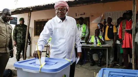 West African Leaders Denounce Guinea-Bissau Coup as 'Sham'